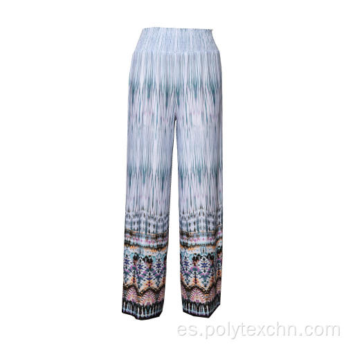 Boho Beach Jogger Pantalones de mujer